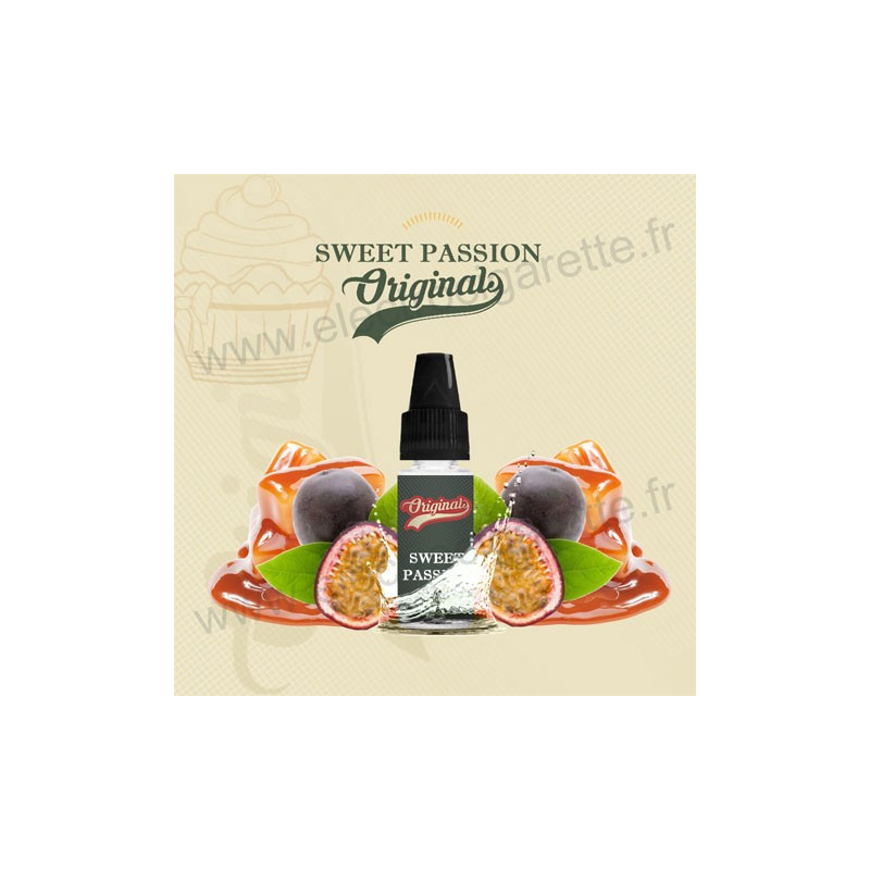 Sweet Passion - Aroma Sense - 10 ml