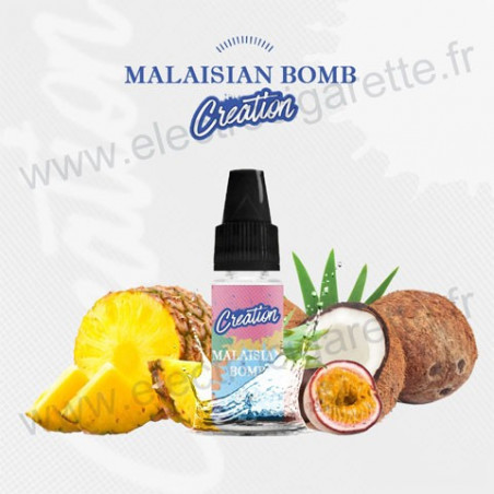 Malaisian Bomb - Aroma Sense - 10 ml