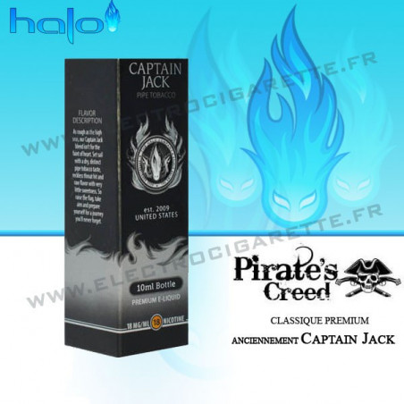 Halo Pirate's Creed (ex Capitain Jack) - 10ml