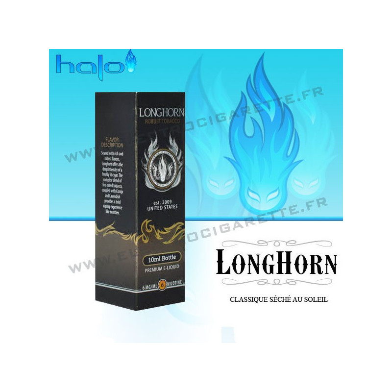 Halo LongHorn - 10ml