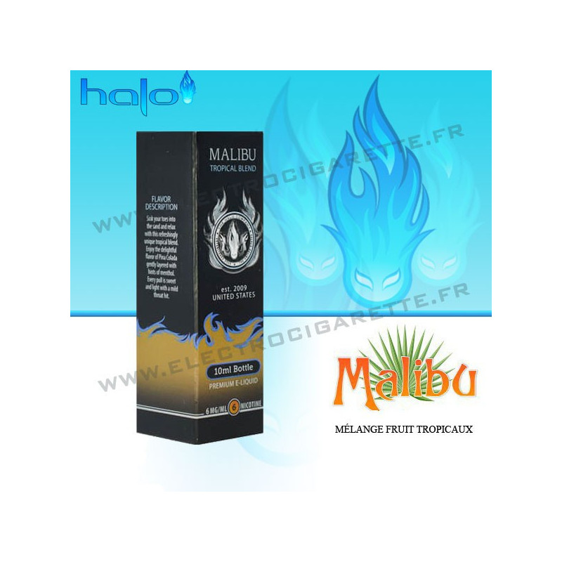 Halo Malibu - 10ml
