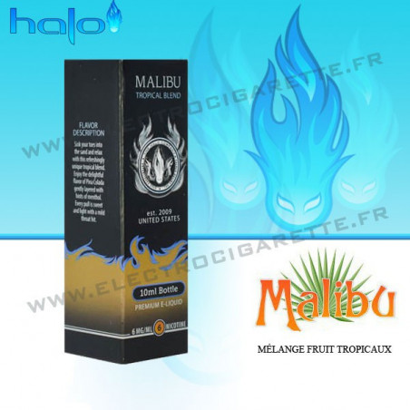 Halo Malibu - 10ml