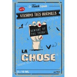 La Chose par Le French Liquide 3 x 10ml