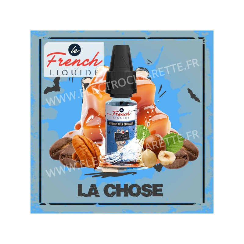La Chose par Le French Liquide 10ml
