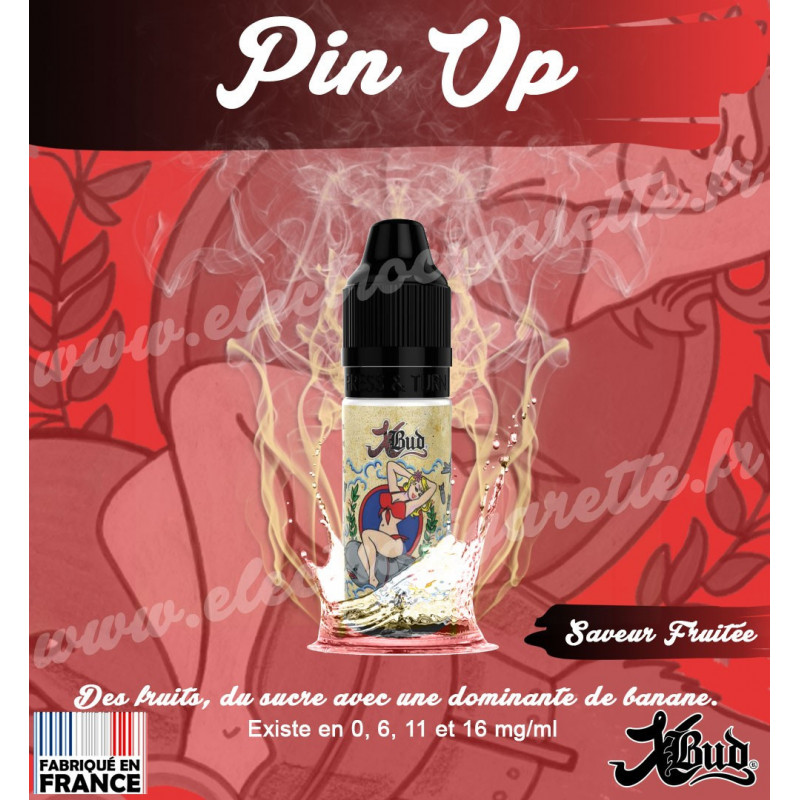 Pin Up - XBud - 10 ml