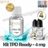 Kit TPD Ready DiY 4 mg - Full VG - Revolute