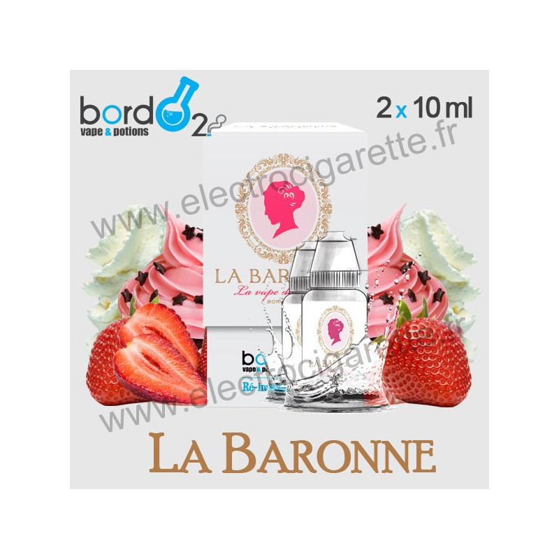 La Baronne - Premium - Bordo2 20ml