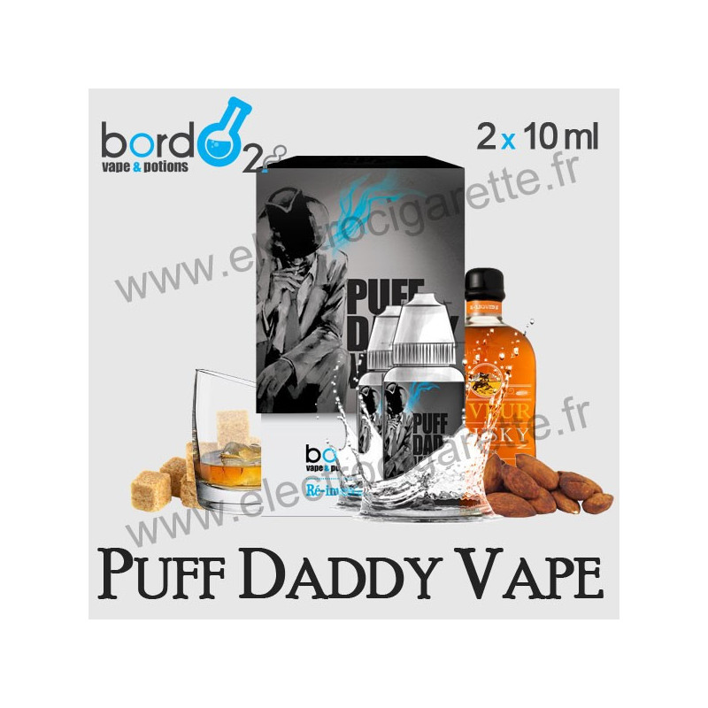 Puff Daddy  - Premium - Bordo2 20ml