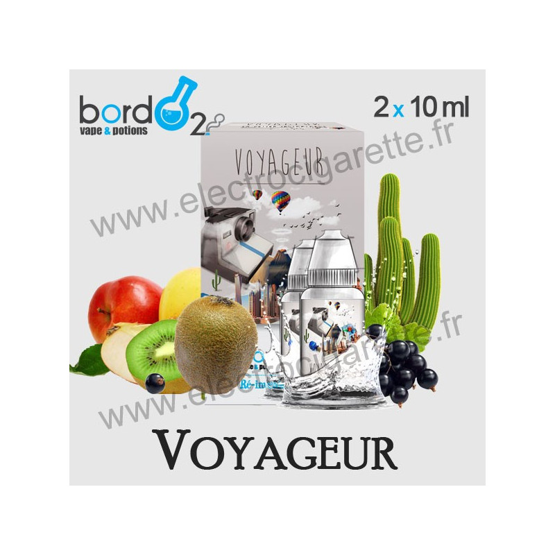 Voyageur - Premium - Bordo2 20ml