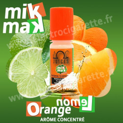 Lemon Orange Juice - AOC Juice - 10 ml - Arôme concentré