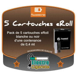 Pack de 5 cartouches de recharge eRoll
