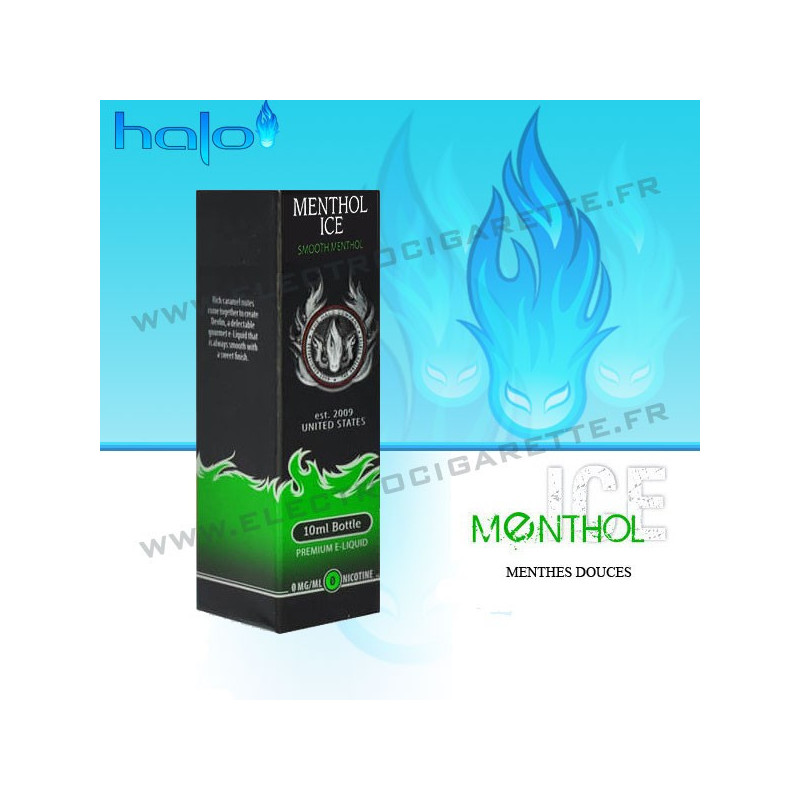 Halo Menthol ICE - 10ml