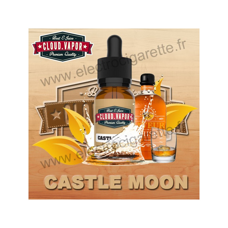 Castle Moon - Cloud Vapor Vintage - 10 ml