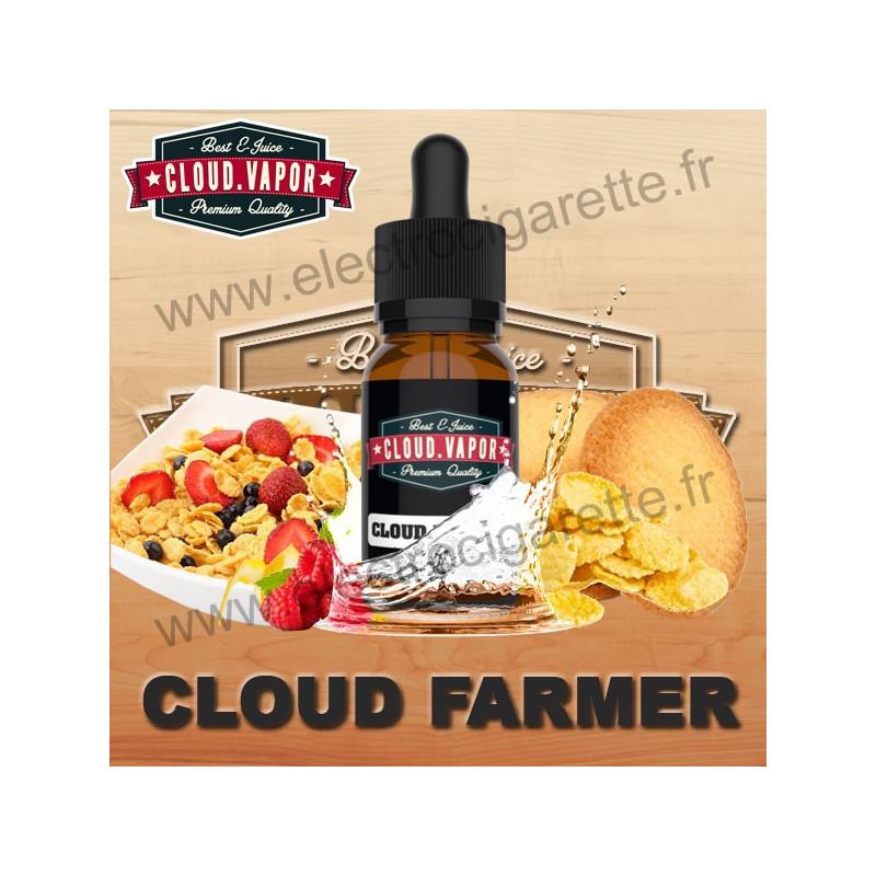 Cloud Farmer - Cloud Vapor Vintage - 10 ml
