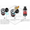 Clearomiseur TFV12 Cloud Beast King par Smoktech