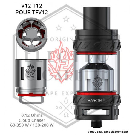 Résistance V12 T12 TFV12 - 0.12 ohm - Smoktech