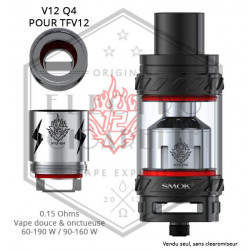Résistance V12 Q4 TFV12 - 0.15 ohm - Smoktech