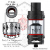 Pack de 3 x Résistances V12 Q4 TFV12 - 0.15 ohm - Smoktech