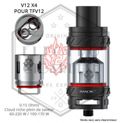 Résistance V12 X4 TFV12 - 0.15 ohm - Smoktech