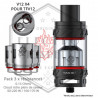 Pack de 3 x Résistances V12 X4 TFV12 - 0.15 ohm - Smoktech