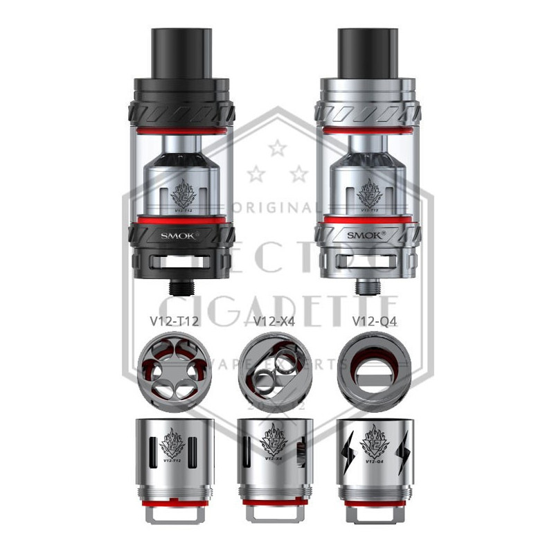 Clearomiseur TFV12 Cloud Beast King par Smoktech