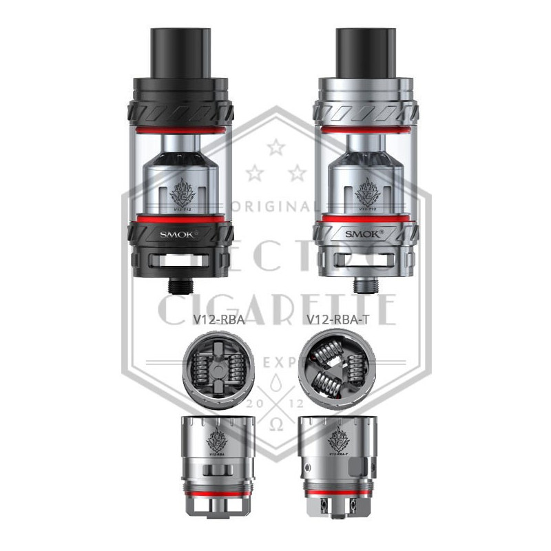 Clearomiseur TFV12 Cloud Beast King RBA par Smoktech