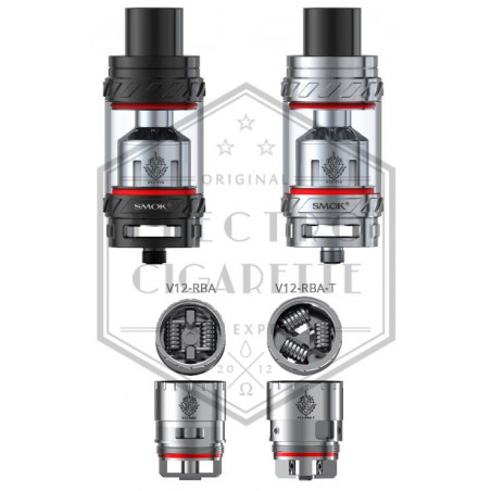 Clearomiseur TFV12 Cloud Beast King RBA par Smoktech