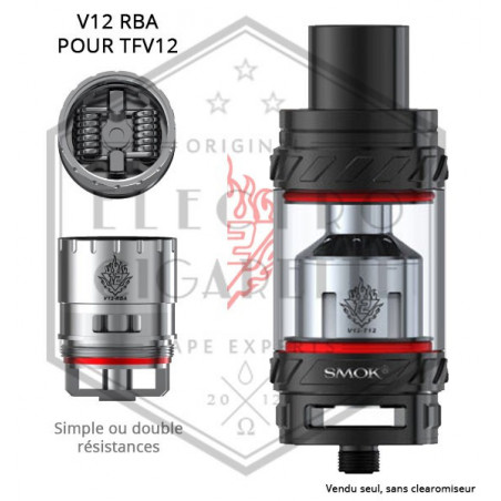 Plateau RBA V12 pour TFV12 - Smoktech