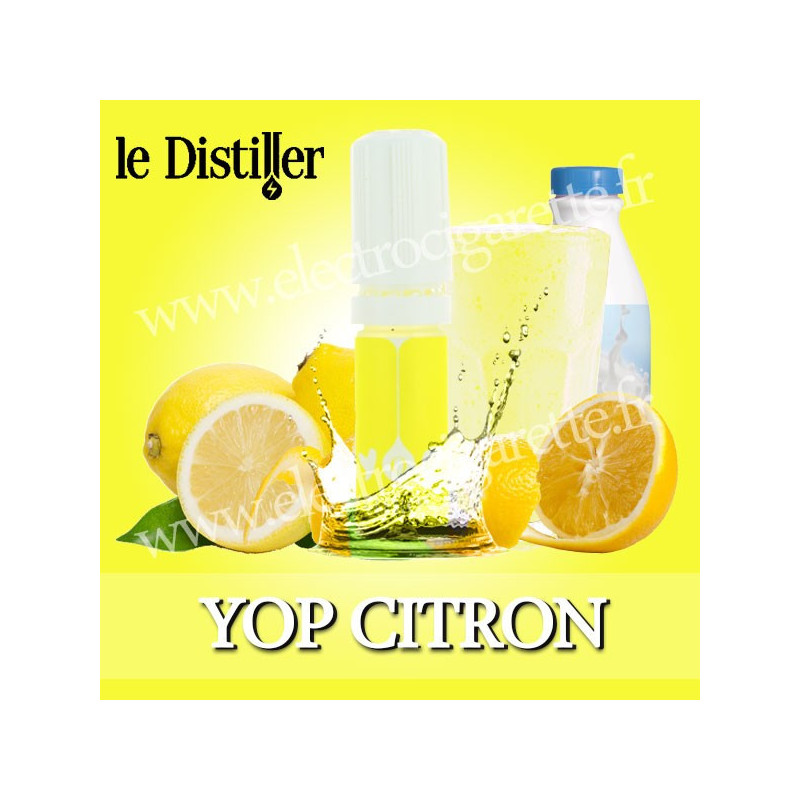 Yop Citron - Le Distiller