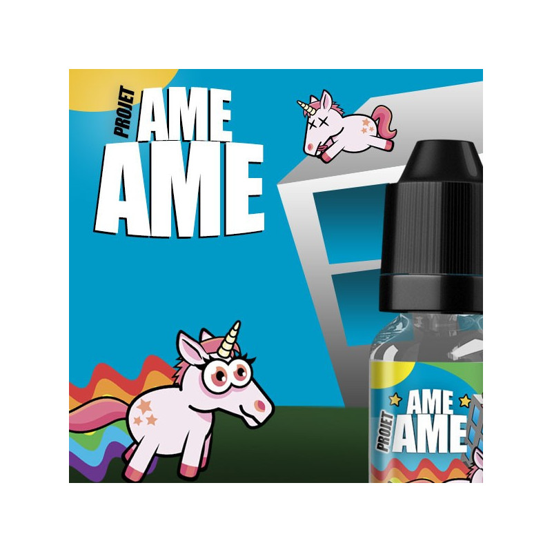 Projet Ame Ame - Vape Or DiY - Revolute - Arome Concentré