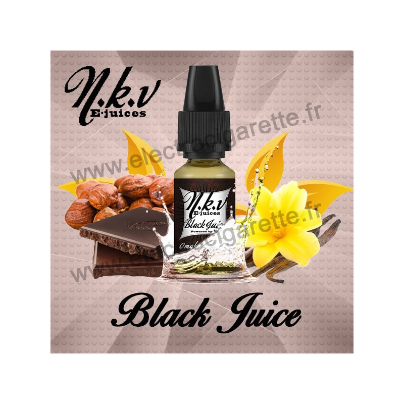 Black Juice - NKV E-Juices