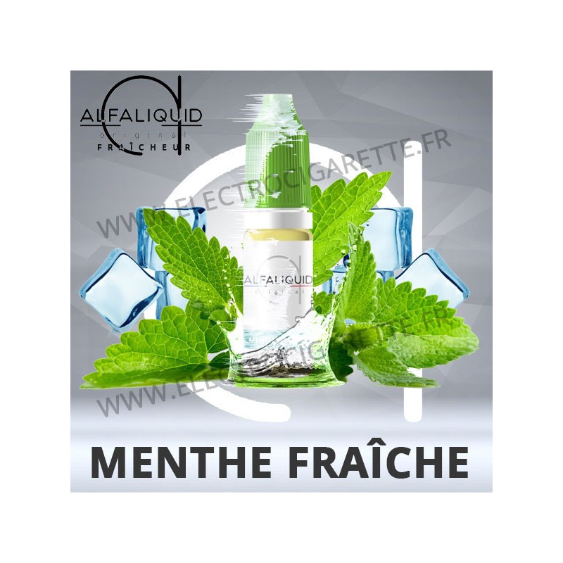 Menthe Fraîche - Alfaliquid