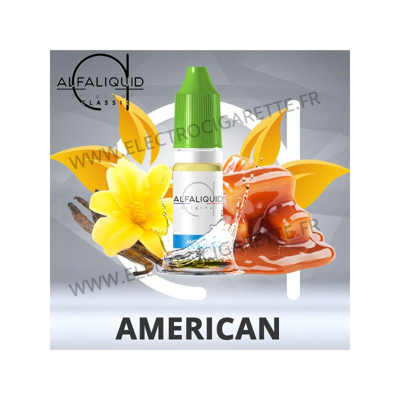 American - Alfaliquid