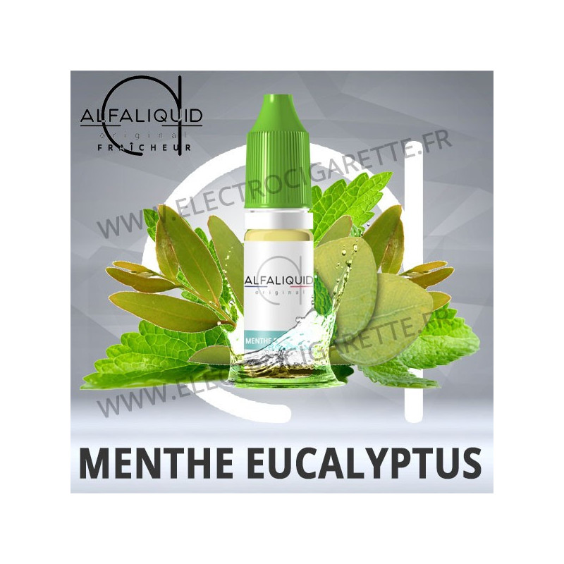 Menthe Eucalyptus - Alfaliquid