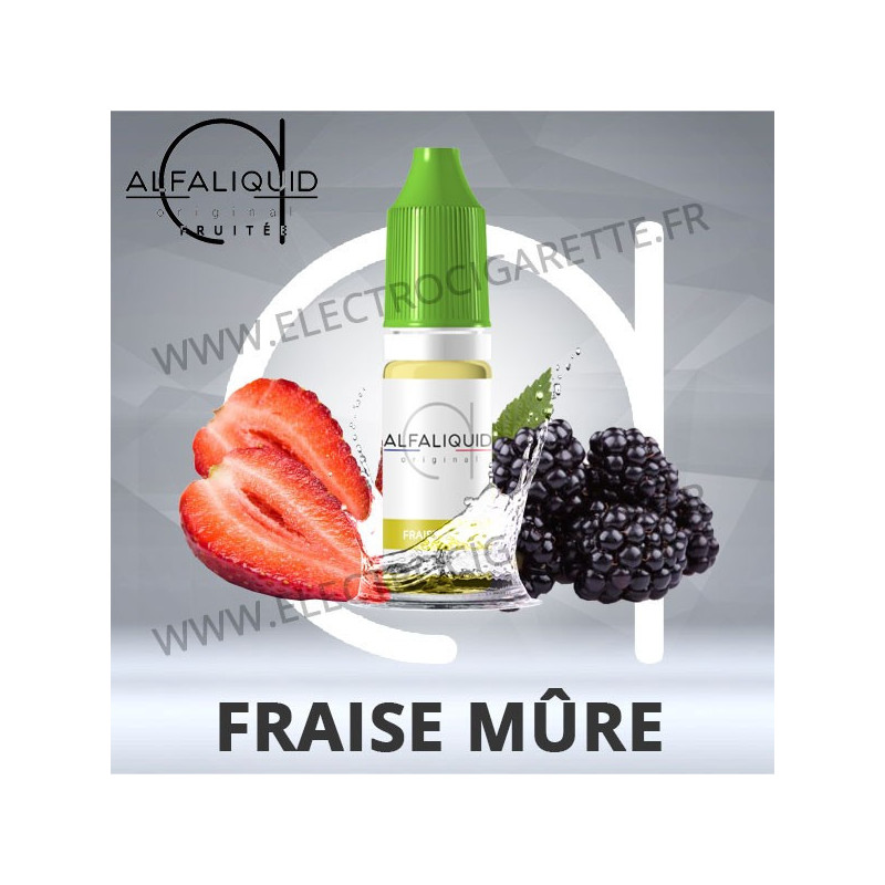 Fraise Mûre - Alfaliquid