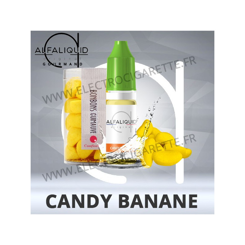 Candy Banane - Alfaliquid