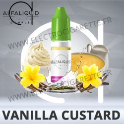 Vanilla Custard - Alfaliquid