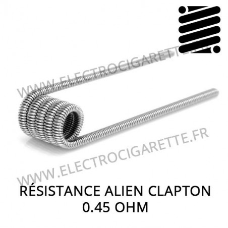 Résistance Alien Clapton en 0,45 Ohm