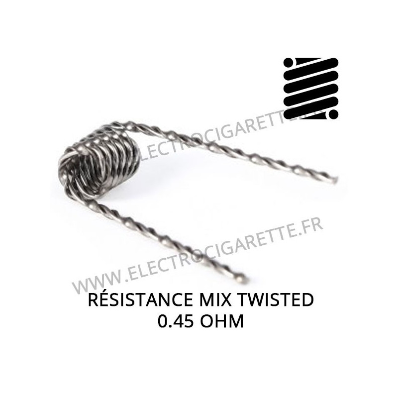 Résistance Mx Twisted en 0,45 Ohm