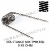 Résistance Mx Twisted en 0,45 Ohm