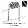 Résistance Mx Twisted en 0,45 Ohm
