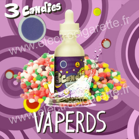 Vaperds par 3Candies - 50 ml