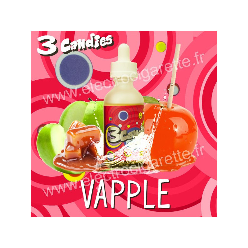 Vapple par 3Candies - 50 ml
