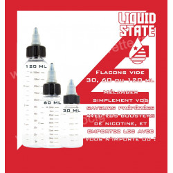 Flacon Biberon Twist gradué pour vos mélanges