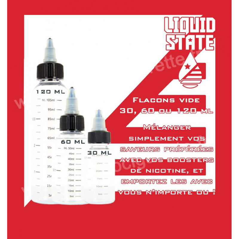 Flacon Biberon Twist gradué pour vos mélanges