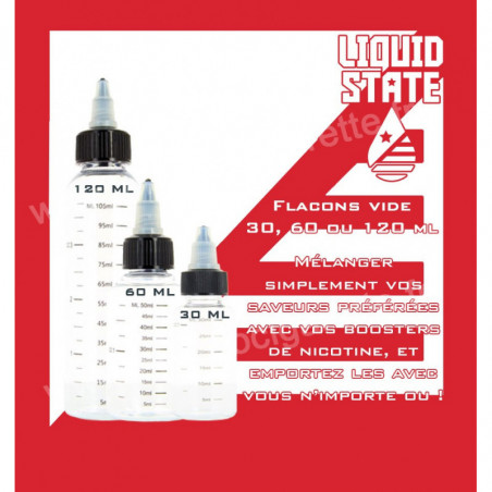 Flacon Biberon Twist gradué pour vos mélanges