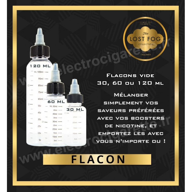 Flacon Biberon Twist gradué pour vos mélanges