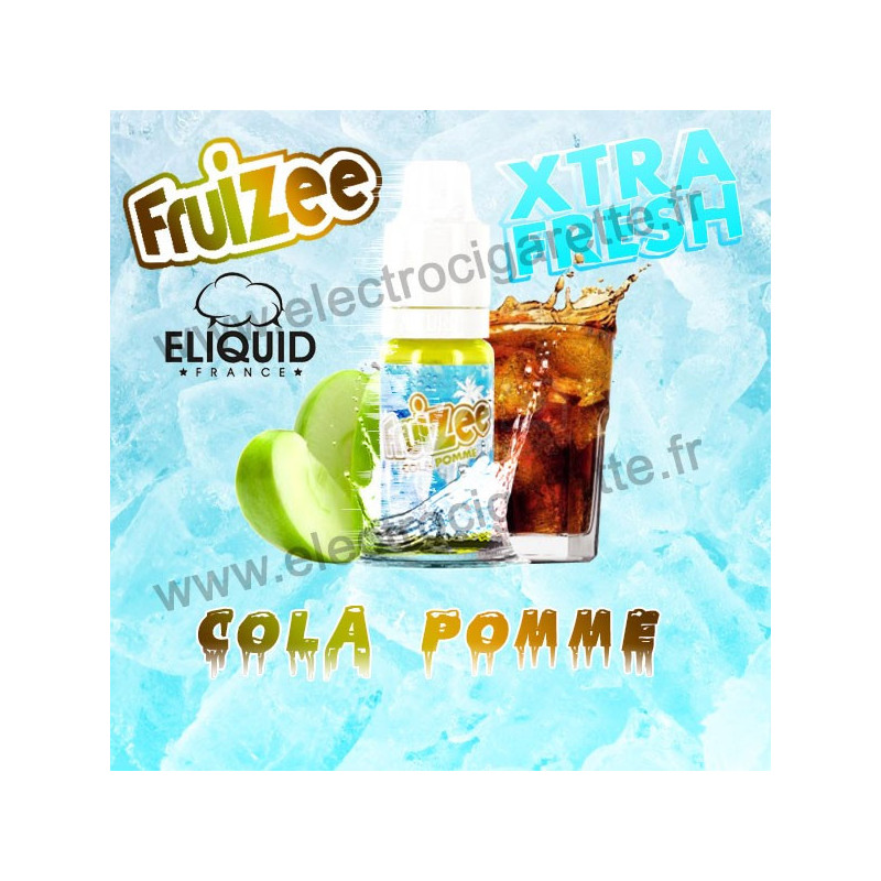 Cola Pomme - Fruizee - 10 ml - EliquidFrance
