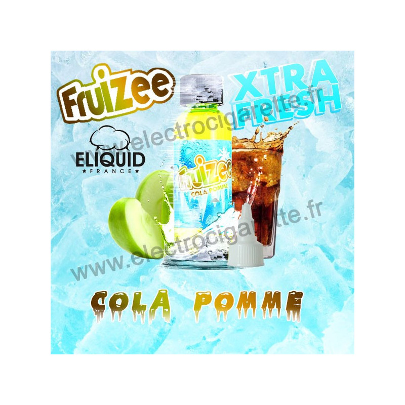 Cola Pomme Fresh - Fruizee - 50 ml - EliquidFrance