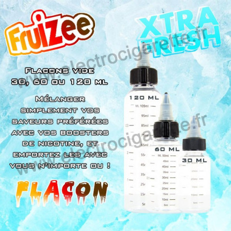 Flacon Biberon Twist gradué pour vos mélanges